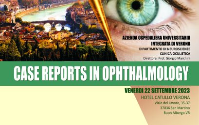 Case reports in ophtalmology