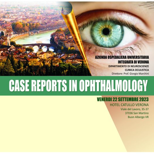 Case reports in ophtalmology