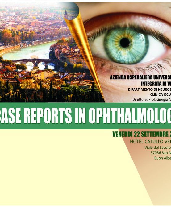 Case reports in ophtalmology