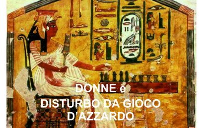 Donne e disturbo da gioco d’azzardo