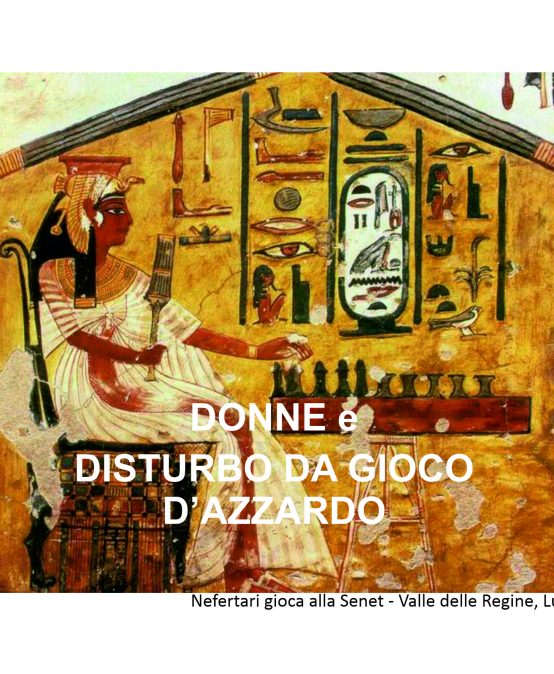 Donne e disturbo da gioco d’azzardo