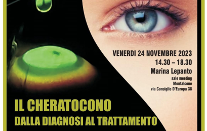 Il Cheratocono – dalla diagnosi al trattamento