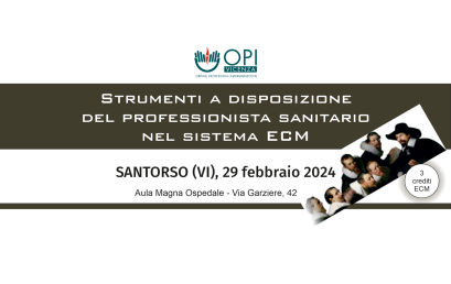 Strumenti a disposizione del professionista sanitario nel sistema ECM