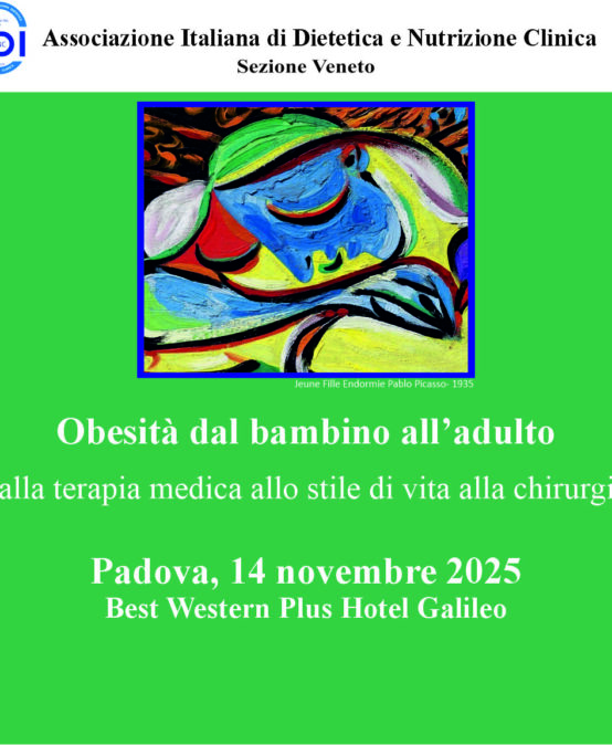 Obesità dal bambino all’adulto
